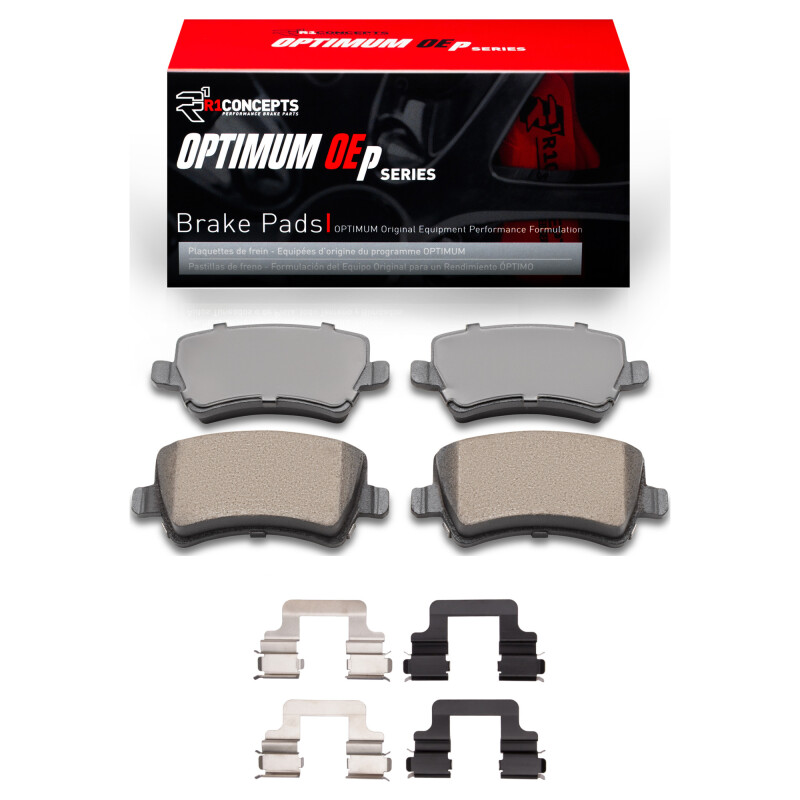 Volvo S80 Brake Pads - Rear - R1 Concepts - Optimum OE - `07-`18